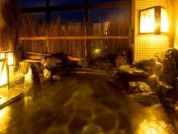 旭川中心部にある最上階天然温泉露天風呂付大浴場完備したホテル