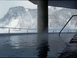 ７階大浴場、山荘レストラン、一部お部屋から層雲峡氷瀑まつり会場が楽しめます☆