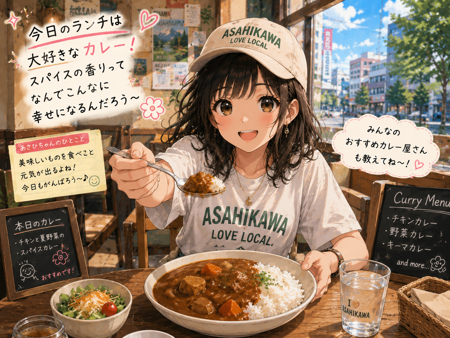 Vol.009 おいしい時間も、旭川の魅力。
